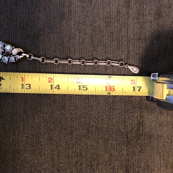 Vintage 1950s Lisner necklace and earrings - Picture 6 of 6